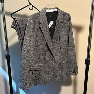 NWT Lane Bryant Jacket & Pant Pantsuit